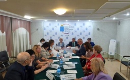 26 сентября состоялось  расширенное заседании комиссии по социальной политике, поддержке семьи и детства, социальной поддержке инвалидов Общественной палаты Саратовской области